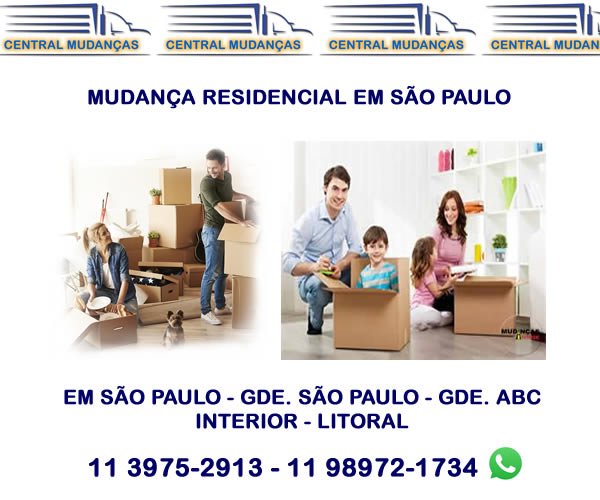 Mudanças Interestaduais Compartilhada